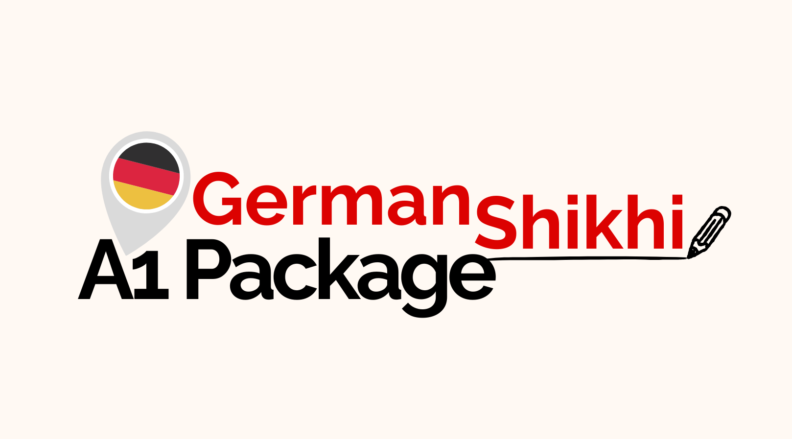 German Shikhi – A1 Package
